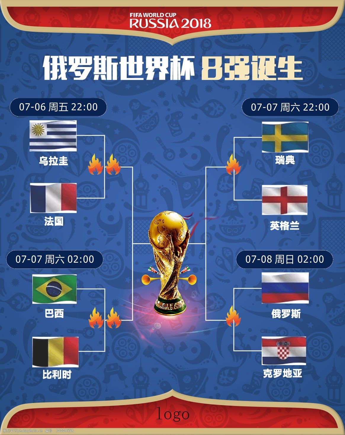 赛中共出现